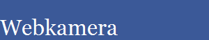 Webkamera